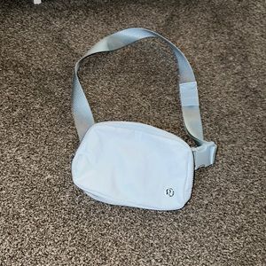 Powder Blue Lululemon Belt Bag